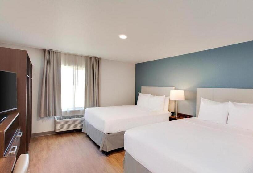 Quarto Estandar para Deficientes Físicos, Woodspring Suites Plano  North Dallas