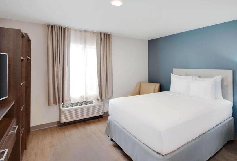 Quarto Estandar para Deficientes Físicos, Woodspring Suites Plano  North Dallas