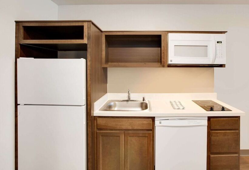 Quarto Estandar 2 Camas Casal, Woodspring Suites Plano  North Dallas