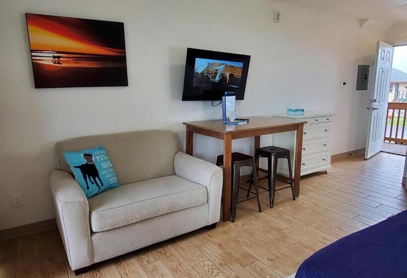 Номер Deluxe Вид на Море с Балконом, Moonstone Beach Motel