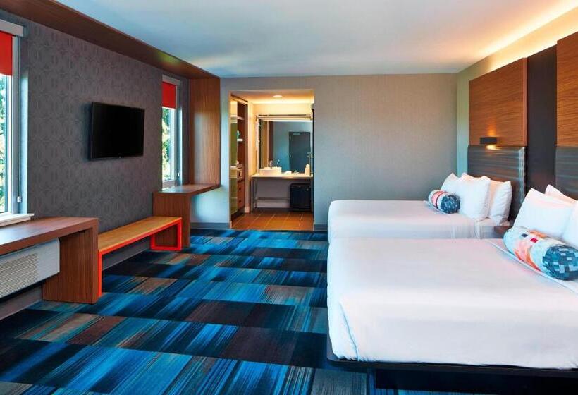 غرفة قياسية, Aloft Seattle Redmond