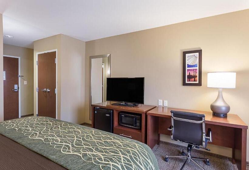 Номер Стандарт Кровать Кинг Адаптированный для Инвалидов, Comfort Inn & Suites Zachary