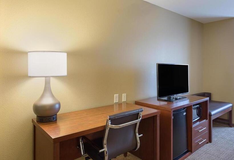 Люкс Адаптированный для Инвалидов, Comfort Inn & Suites Zachary