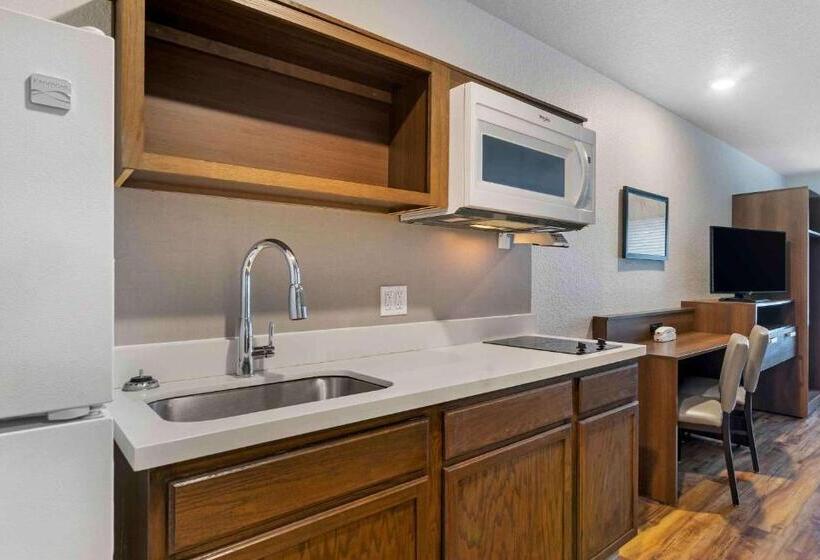 اتاق استاندارد با 2 تخت دوبل, Extended Stay America Suites  Tampa  Northeast