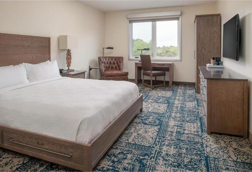장애인을 위한 킹사이즈 침대 스탠다드 룸, Four Points By Sheraton Santa Cruz Scotts Valley