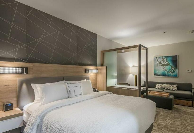 스위트 킹사이즈 침대, Springhill Suites By Marriott Dallas Rockwall