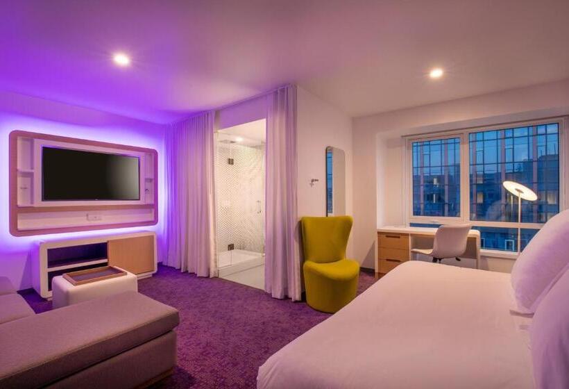 Cameră Standard Pat King Size, Yotel Boston