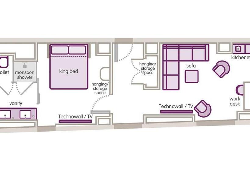 Suite, Yotel Boston