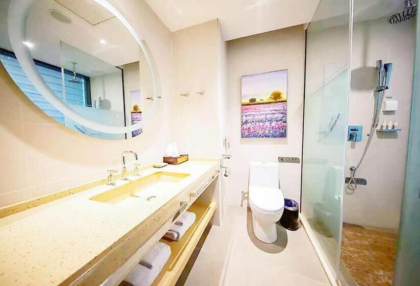 Номер Deluxe, Lavande Hotel Taixing Jiangping Road