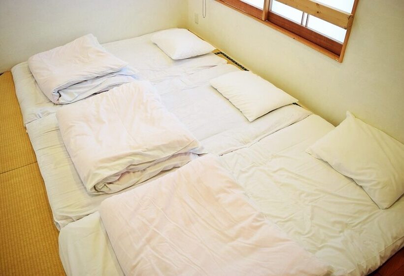 Family Room, Hiroshima Hostel En
