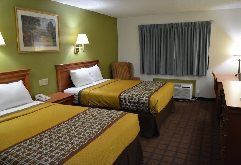 Номер Стандарт 2 Двуспальные Кровати, Bloomer Inn & Suites