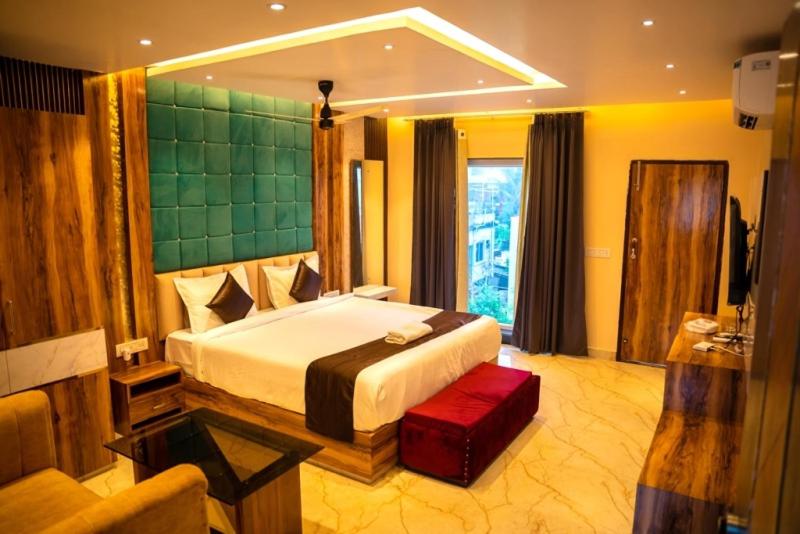 Номер Deluxe с Балконом, Barsha Beach Resorts And Spa