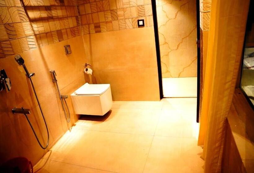 Номер Deluxe с Балконом, Barsha Beach Resorts And Spa