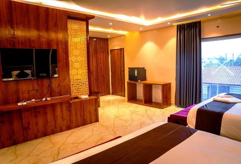Номер Стандарт Вид на Бассейн, Barsha Beach Resorts And Spa