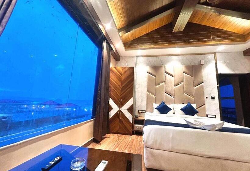 Номер Deluxe Вид на Море с Балконом, Barsha Beach Resorts And Spa