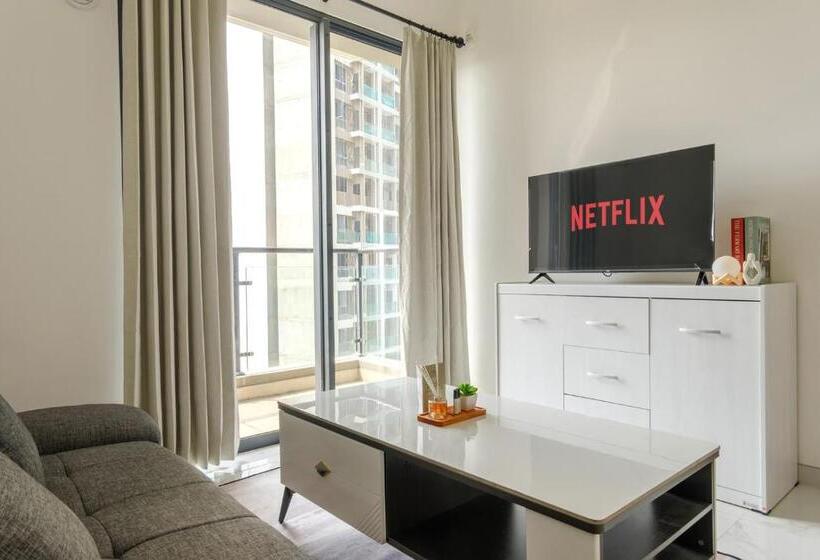 침실 2개 아파트, Calma 2br Ii At Skyhouse Apartment