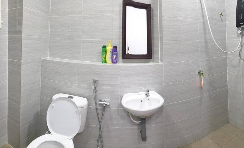 3 Bedroom Premium Apartment, Canal Dusun Muda Homestay Kota Bharu