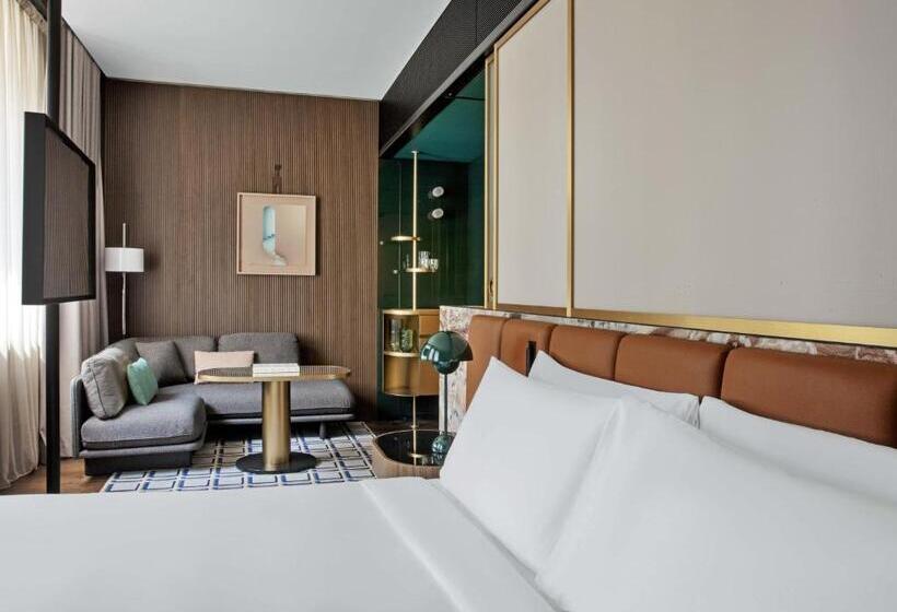اتاق استاندارد با تخت بزرگ, Casa Brera