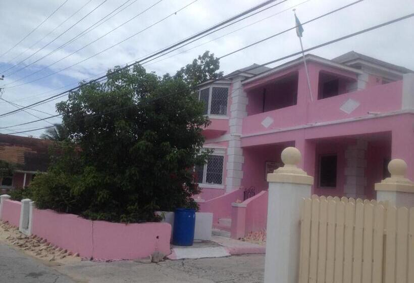 اتاق خانوادگی با چشم‌انداز باغ, Da Pink And White Palace