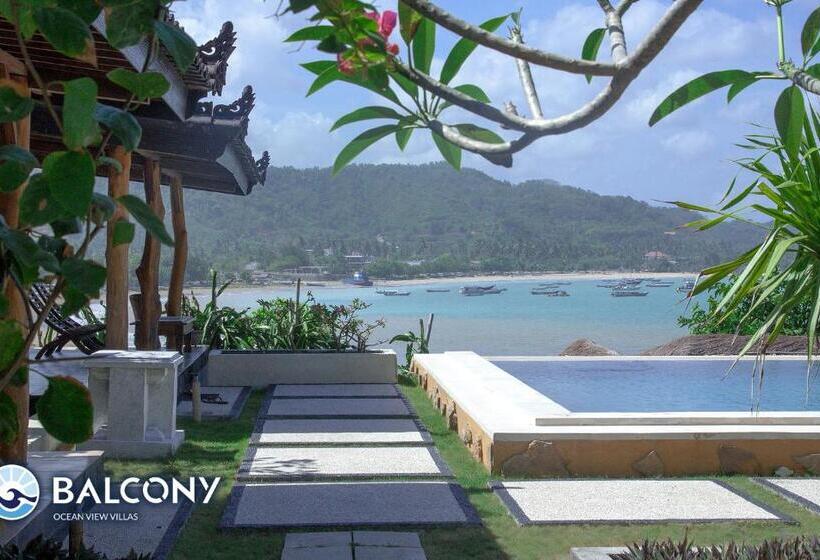 Вилла 1 Спальня Вид на Море, Balcony Ocean View Villas