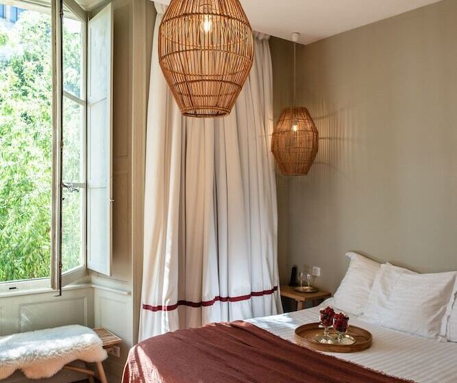 Номер Superior, Hôtel Restaurant De Bouilhac  Les Collectionneurs