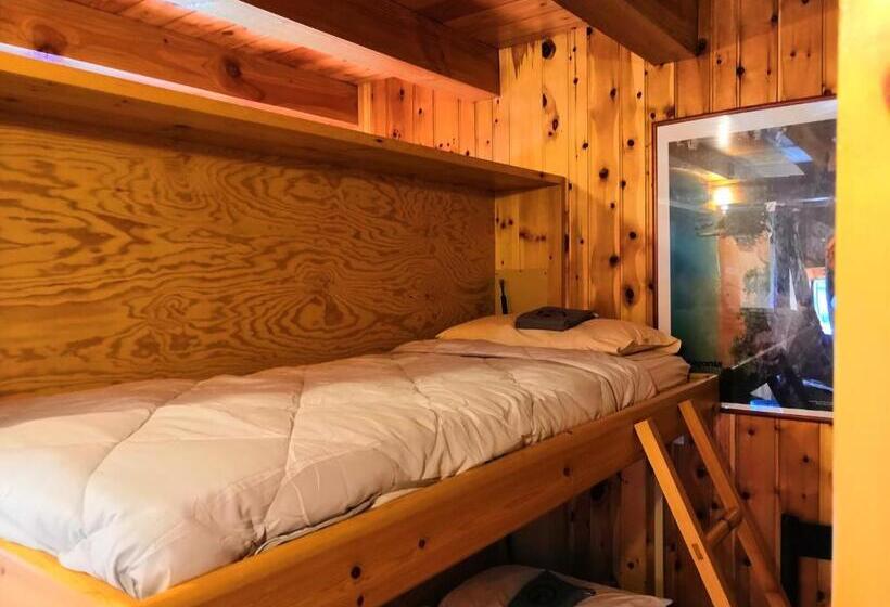 تختخواب در اتاق مشترک, Rifugio Guide Frachey