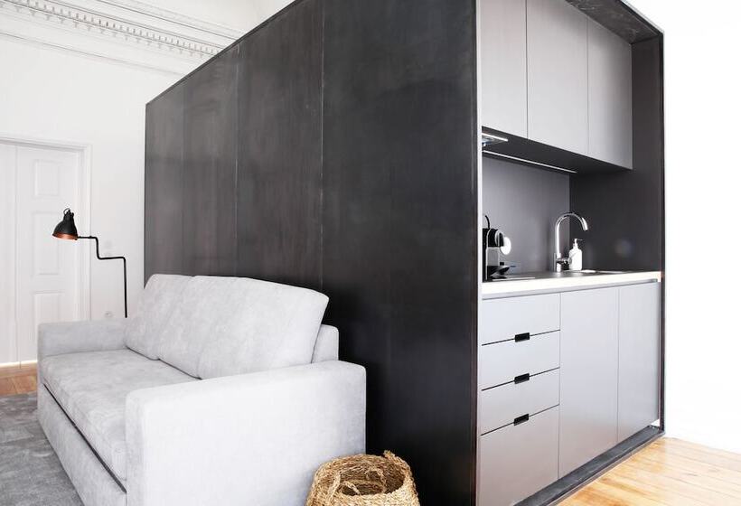 آپارتمان 1 خوابه, Sapientia Boutique