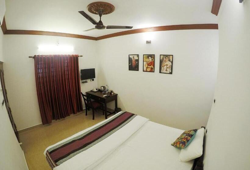 디럭스 룸 바다 전망, Sapphire Club Cherai Beach Villa