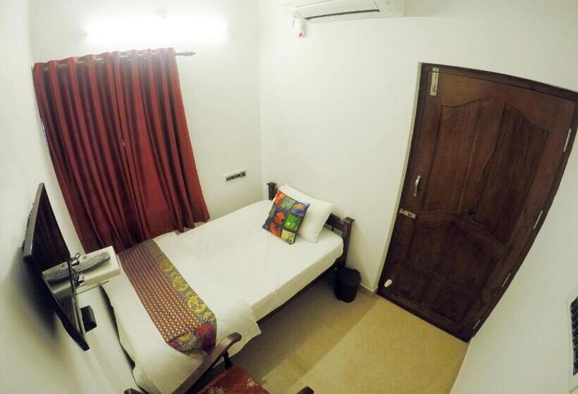 스탠다드 싱글 룸, Sapphire Club Cherai Beach Villa