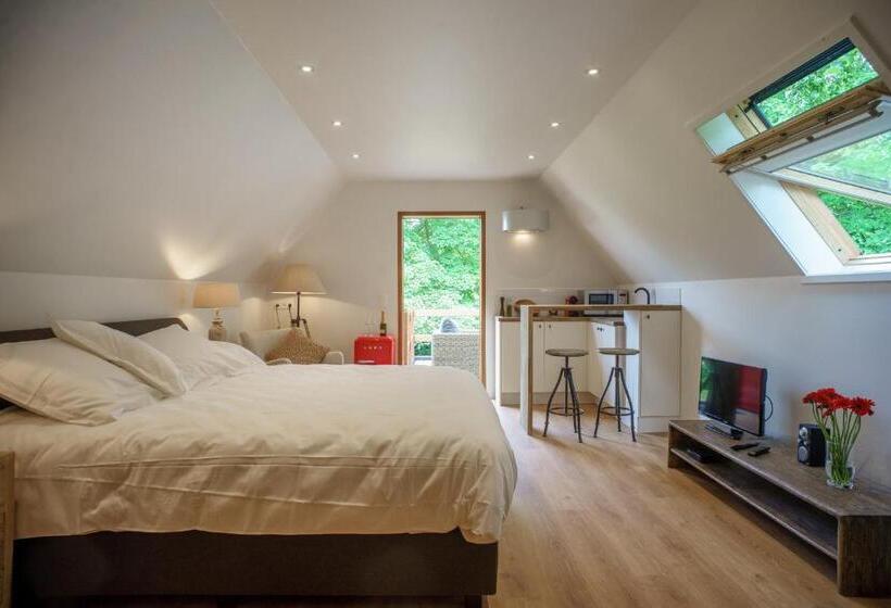 Номер Deluxe Вид на Сад, Villa Magdalena Eeklo