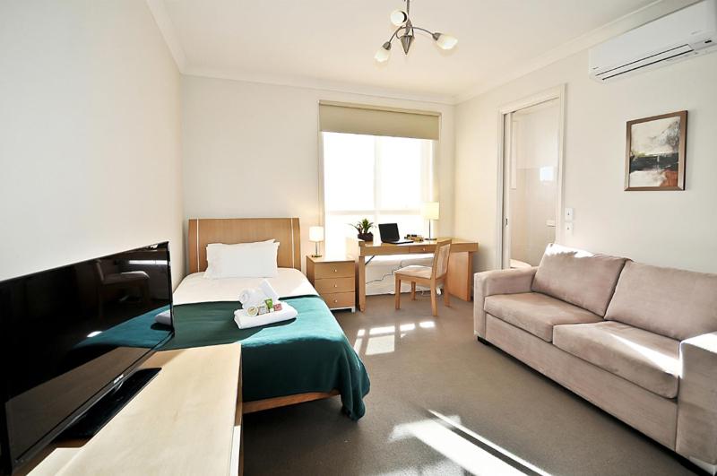 اتاق استاندارد یک نفره, 6b   Executive Rooms In Large Property In Brunswick