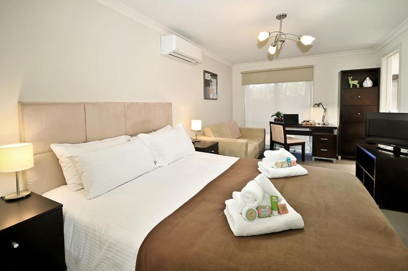اتاق استاندارد, 6b   Executive Rooms In Large Property In Brunswick