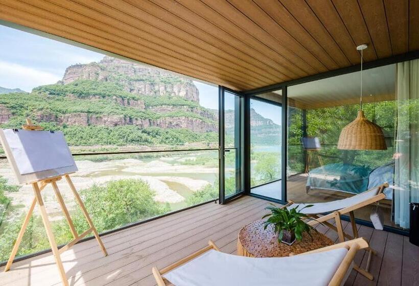 스탠다드 룸 퀸사이즈 침대, Ctrip Country Retreats   Henan Anyang Linzhou Shibanyan