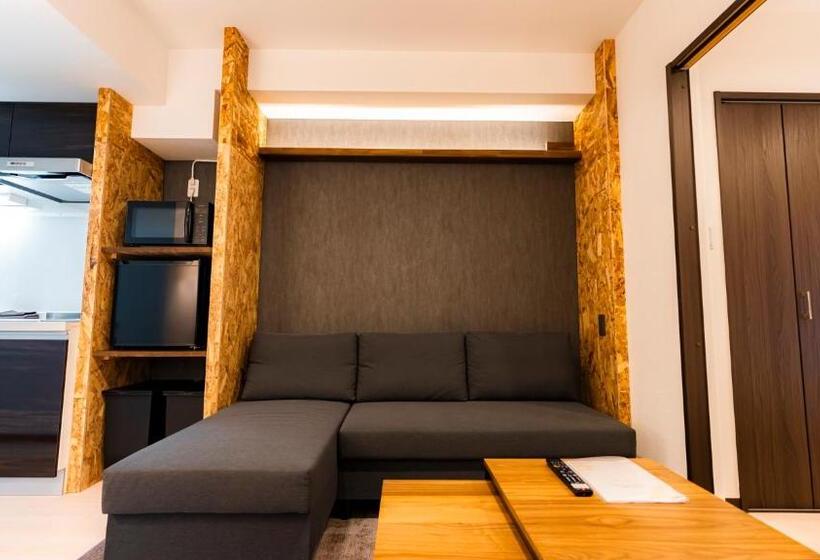 Номер Deluxe, Apartment Hotel Modish Gion