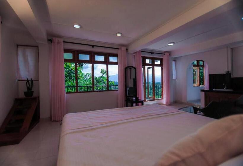 带山景的复式房间, Cielo Residence