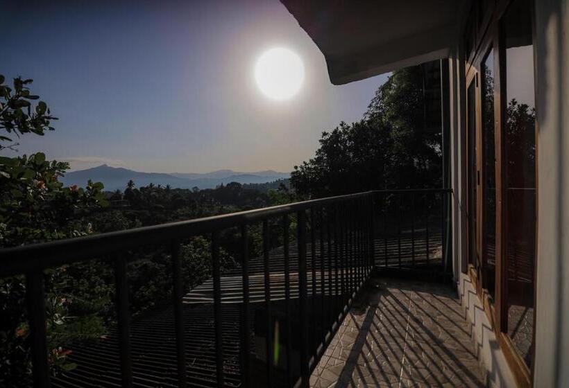 带山景的复式房间, Cielo Residence