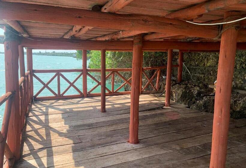디럭스 룸 바다 전망, Suna Kwa Mwinyi Lodge