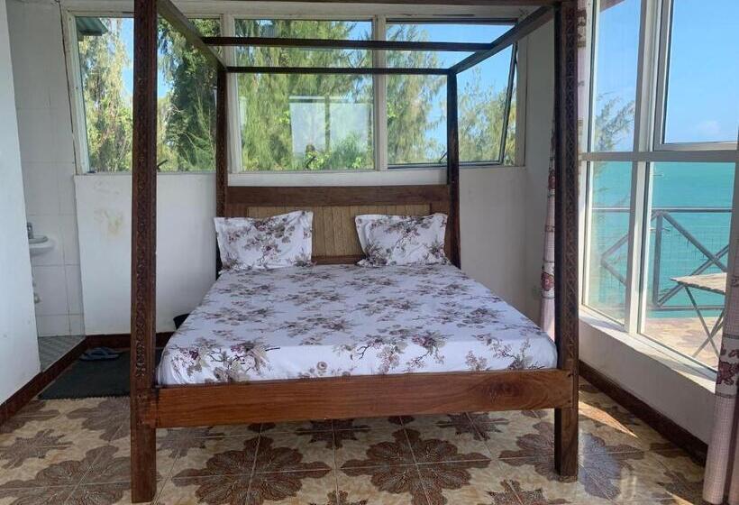 디럭스 룸 바다 전망, Suna Kwa Mwinyi Lodge