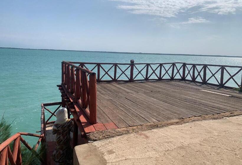 디럭스 룸 바다 전망, Suna Kwa Mwinyi Lodge