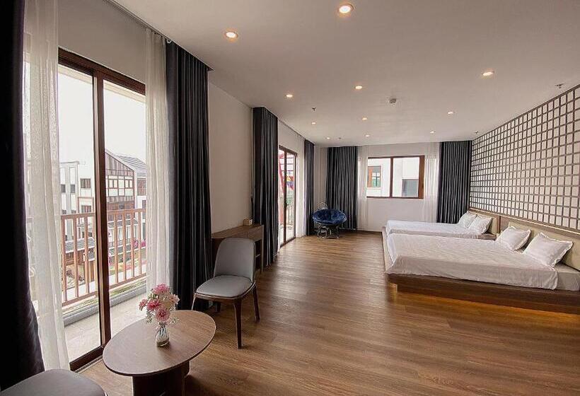 اتاق سوپریور با تخت بزرگ, Góc Homestay