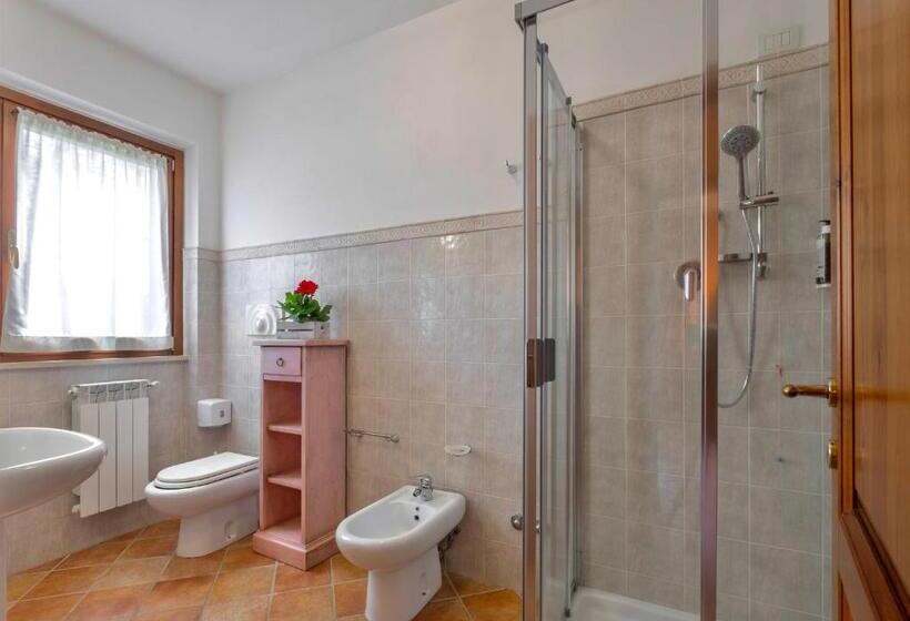 침실 2개 아파트, Residence With Thermal Pools In Sorano