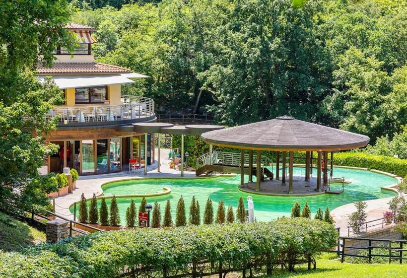침실 2개 아파트, Residence With Thermal Pools In Sorano