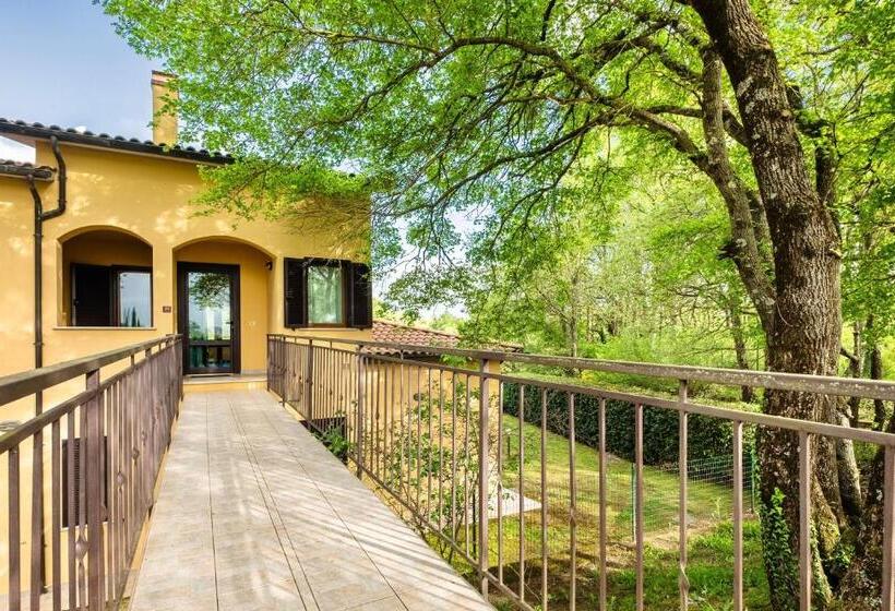 침실 2개 아파트, Residence With Thermal Pools In Sorano