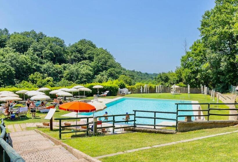침실 1개 복층 룸, Residence With Thermal Pools In Sorano