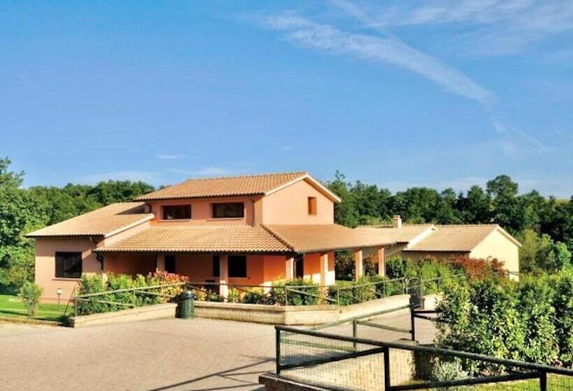 침실 1개 복층 룸, Residence With Thermal Pools In Sorano
