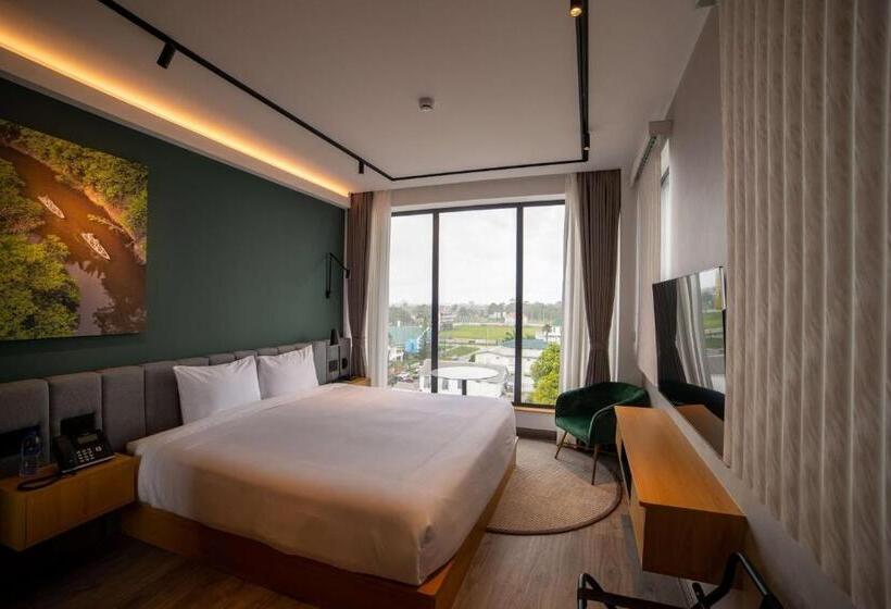 스위트 킹사이즈 침대, Aiden By Best Western Georgetown Guyana