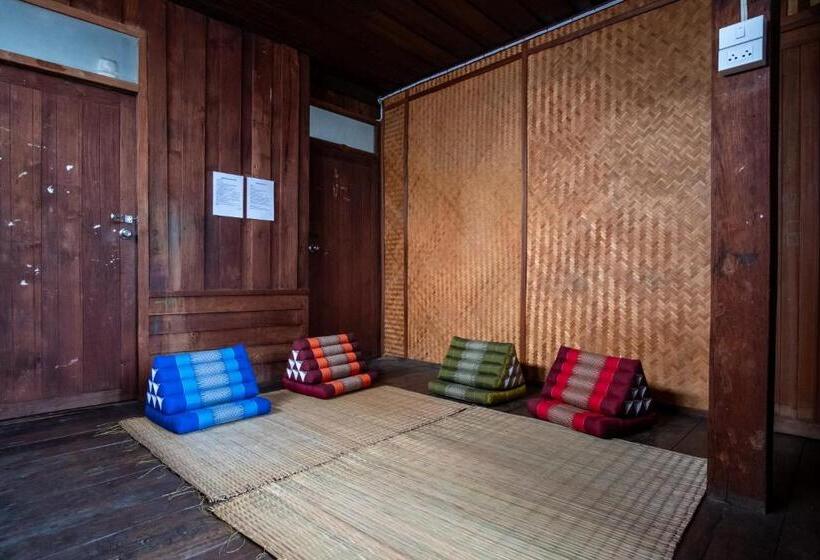 اتاق استاندارد چهار تخته, Hug Pai Boutique Hostel