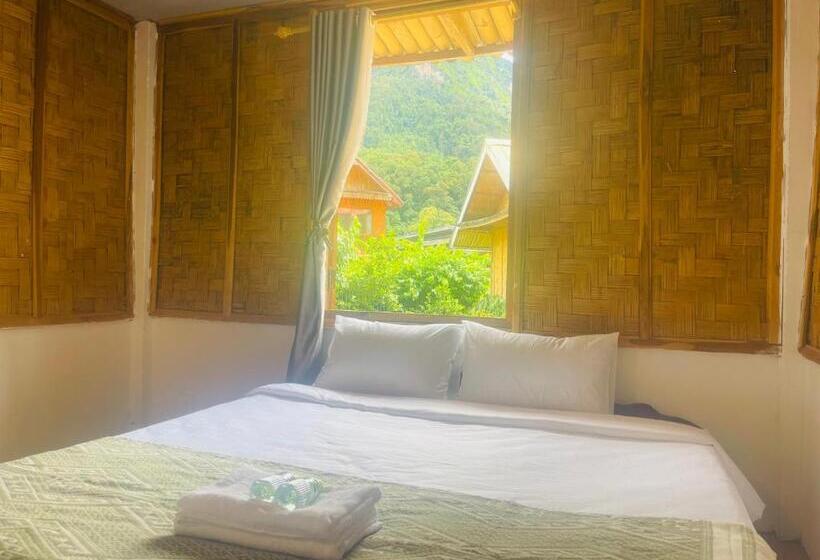 Бунгало Deluxe, Nong Khiaw Ing Ing Mountain View