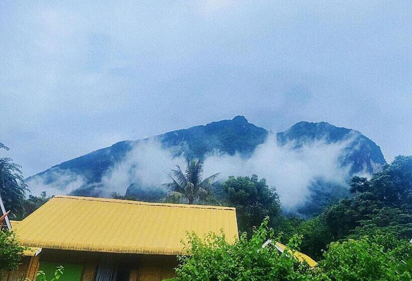 Бунгало Deluxe, Nong Khiaw Ing Ing Mountain View