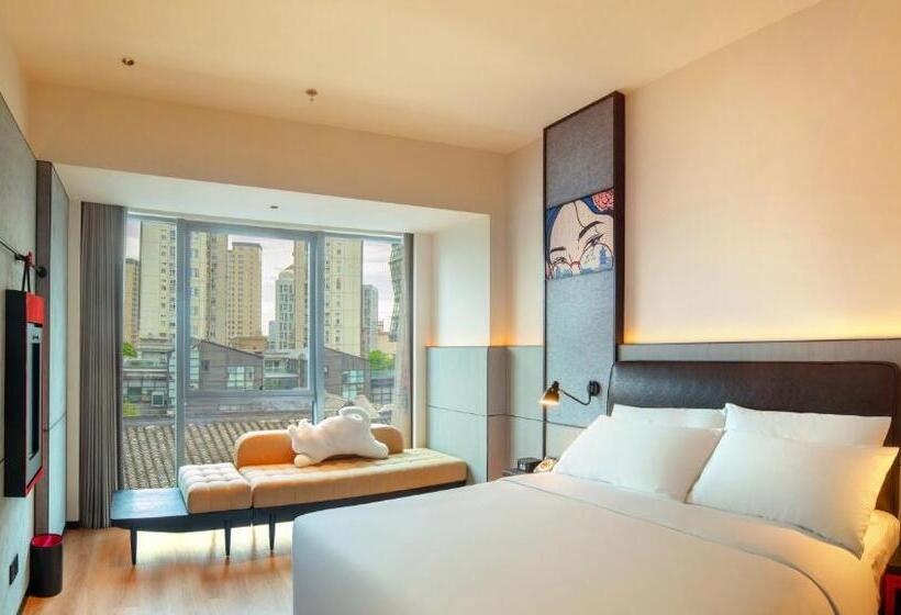Стандартный Номер Кровать Кинг, Moxy Ningbo Old Bund